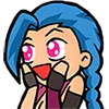 🤩 Эмодзи «Jinx ➜» для Telegram