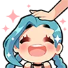 😇 Эмодзи «Jinx ➜» для Telegram