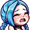 🥵 Эмодзи «Jinx ➜» для Telegram