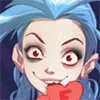 😈 Эмодзи «Jinx ➜» для Telegram