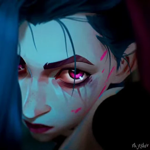 🔫 Стикер «Jinx» для Telegram