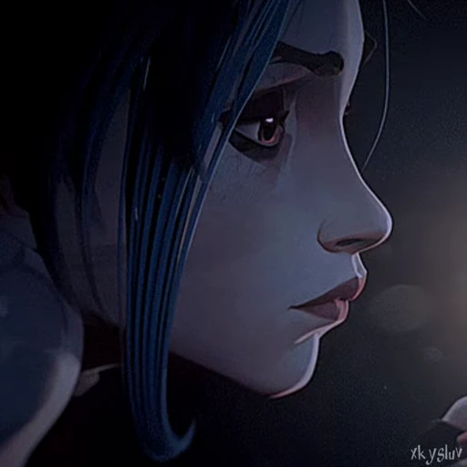 🙂 Стикер «Jinx» для Telegram