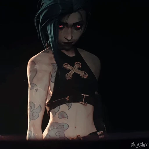 😈 Стикер «Jinx» для Telegram