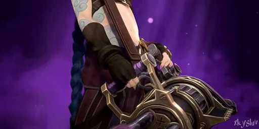 🔫 Стикер «Jinx» для Telegram