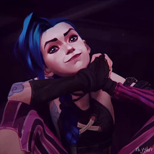 😏 Стикер «Jinx» для Telegram