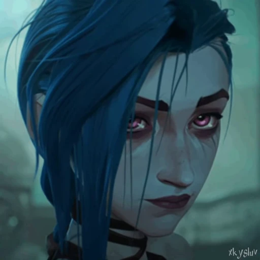 😒 Стикер «Jinx» для Telegram