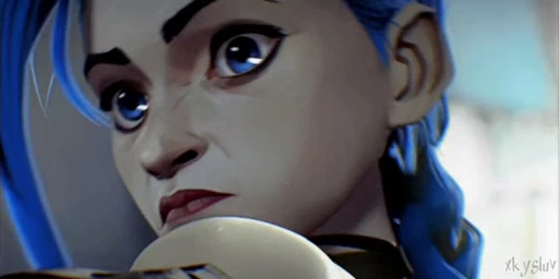 🤨 Стикер «Jinx» для Telegram