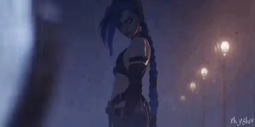 ✌ Стикер «Jinx» для Telegram