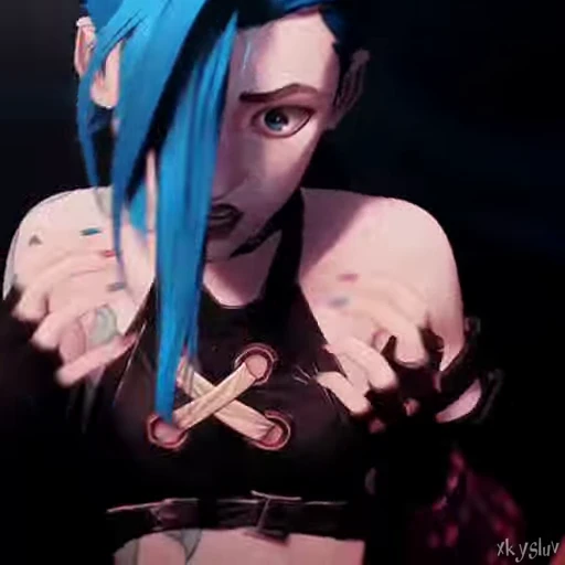 😩 Стикер «Jinx» для Telegram