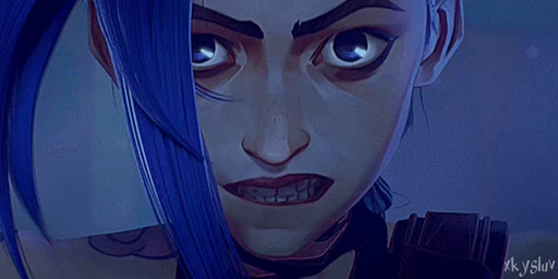 💣 Стикер «Jinx» для Telegram