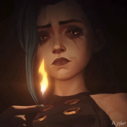 😭 Стикер «Jinx» для Telegram