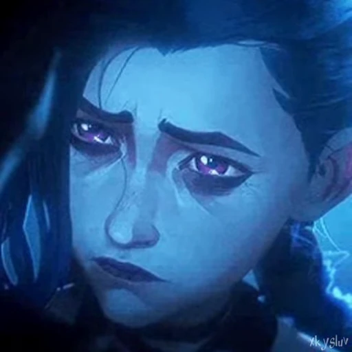 🥺 Стикер «Jinx» для Telegram
