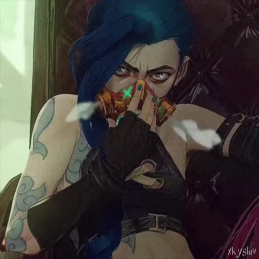 💨 Стикер «Jinx» для Telegram
