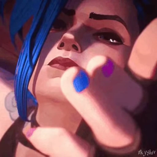 🔫 Стикер «Jinx» для Telegram