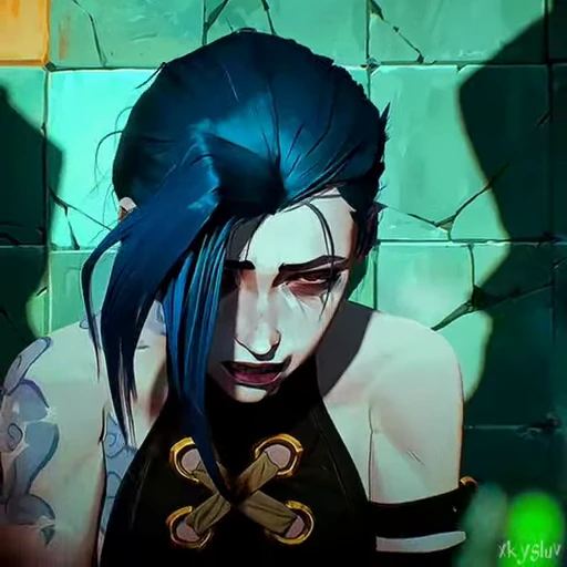 😭 Стикер «Jinx» для Telegram