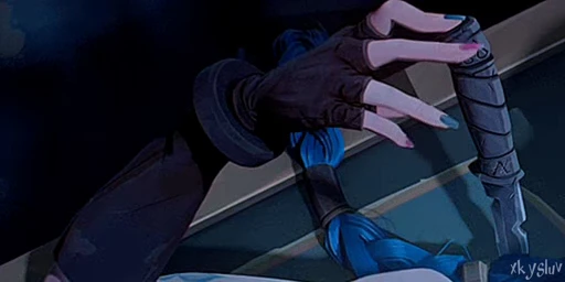 🔪 Стикер «Jinx» для Telegram