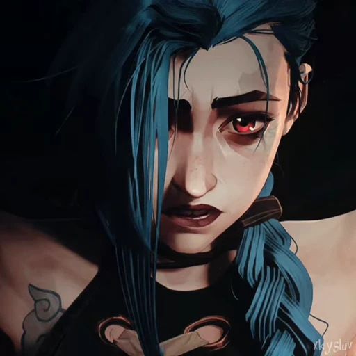 ☹️ Стикер «Jinx» для Telegram