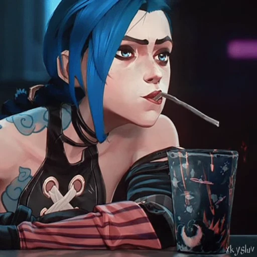 🤨 Стикер «Jinx» для Telegram