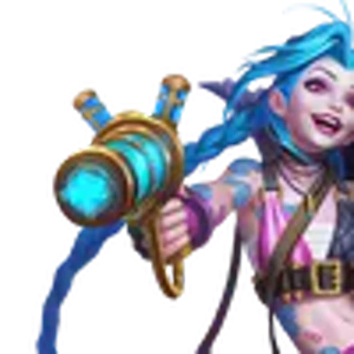 🤩 Эмодзи «Jinx» для Telegram