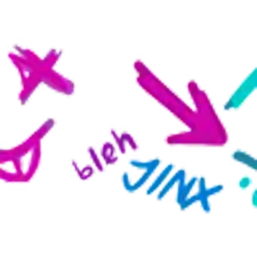 🤩 Эмодзи «Jinx» для Telegram