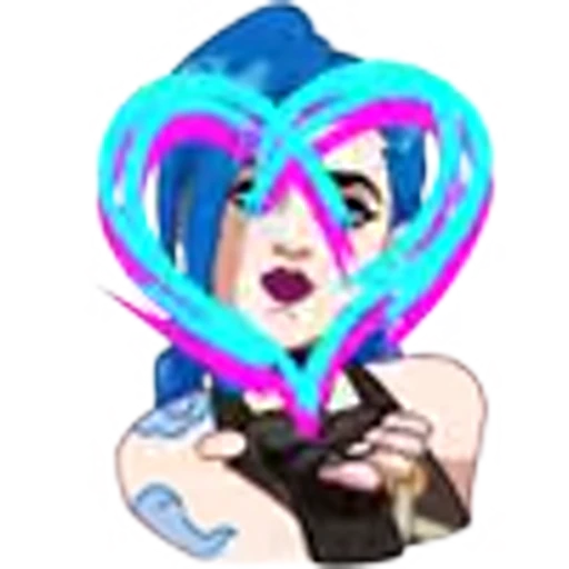 Эмодзи Jinx для Telegram — скачать