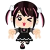Эмодзи jirai chan для Telegram — скачать