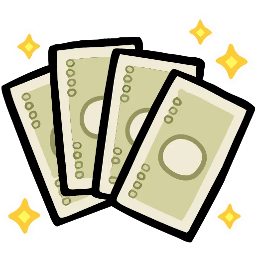 💵 Эмодзи «Jirai Girl» для Telegram