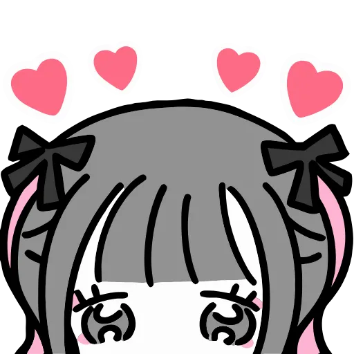 🥰 Эмодзи «Jirai Girl» для Telegram
