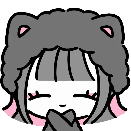 🙅‍♀️ Эмодзи «Jirai Girl» для Telegram
