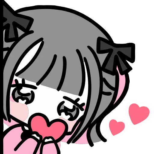 🥰 Эмодзи «Jirai Girl» для Telegram