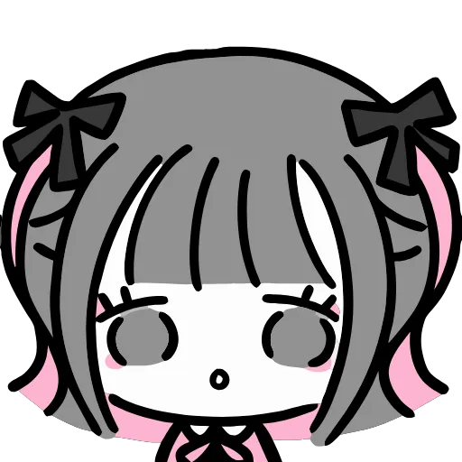 🫥 Эмодзи «Jirai Girl» для Telegram