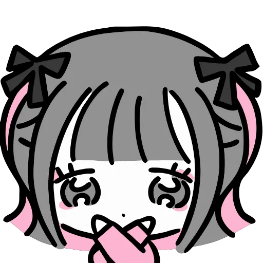 🙅‍♀️ Эмодзи «Jirai Girl» для Telegram
