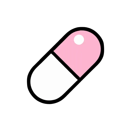 💊 Эмодзи «Jirai Girl» для Telegram