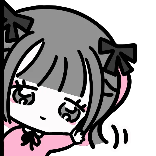 👋 Эмодзи «Jirai Girl» для Telegram