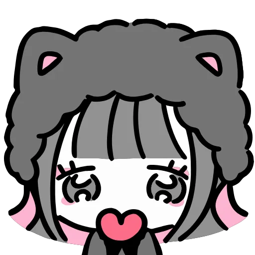 🥰 Эмодзи «Jirai Girl» для Telegram