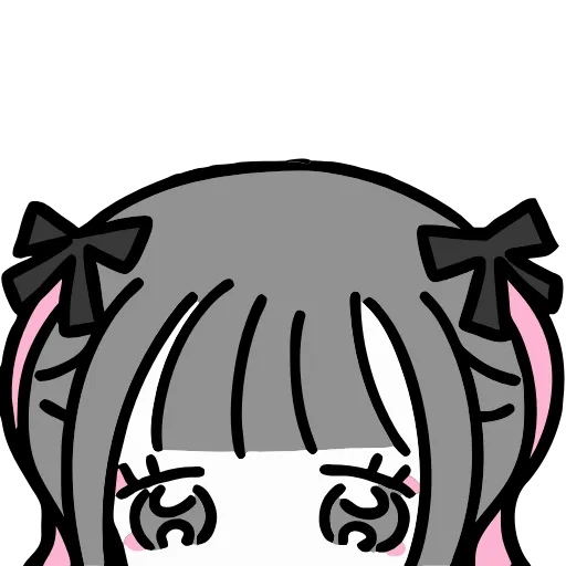 👀 Эмодзи «Jirai Girl» для Telegram