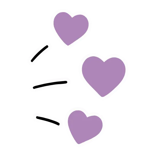 💜 Эмодзи «Jirai Girl» для Telegram
