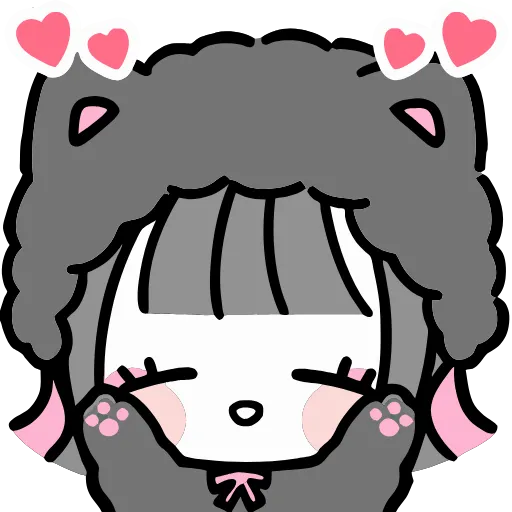 🥰 Эмодзи «Jirai Girl» для Telegram