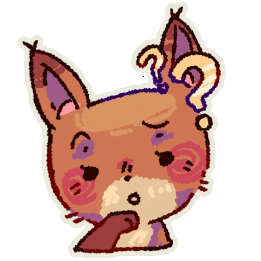 🐿️ Стикер «Jiskirans зоопарк» для Telegram