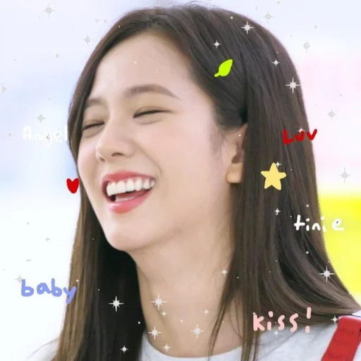 🦄 Стикер «jisoo» для Telegram