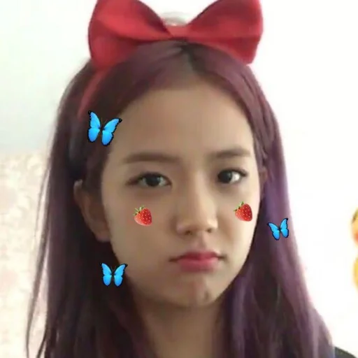 🦄 Стикер «jisoo» для Telegram