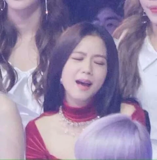 🌟 Стикер «Miss Jisoo» для Telegram