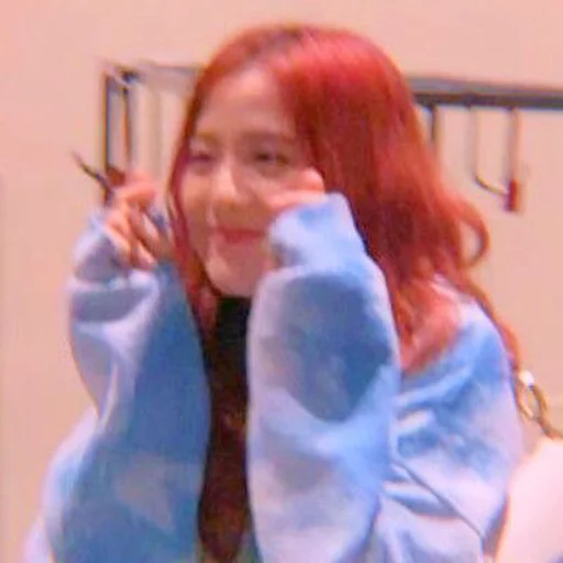 🩰 Стикер «kim jisoo» для Telegram