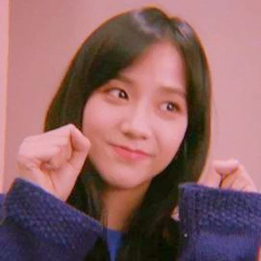 🩰 Стикер «kim jisoo» для Telegram