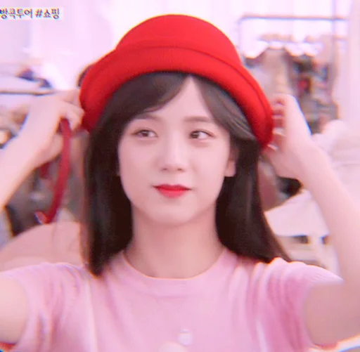 🩰 Стикер «kim jisoo» для Telegram