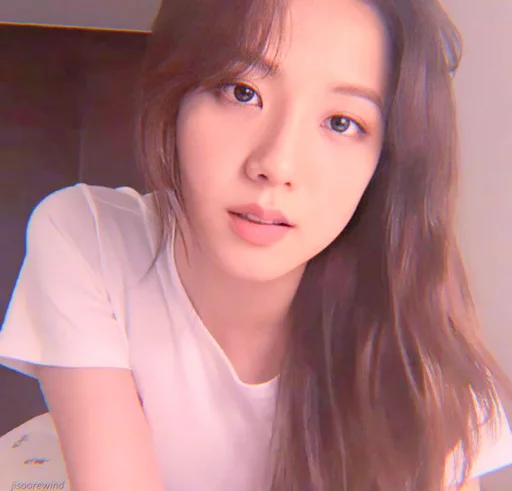 🩰 Стикер «kim jisoo» для Telegram