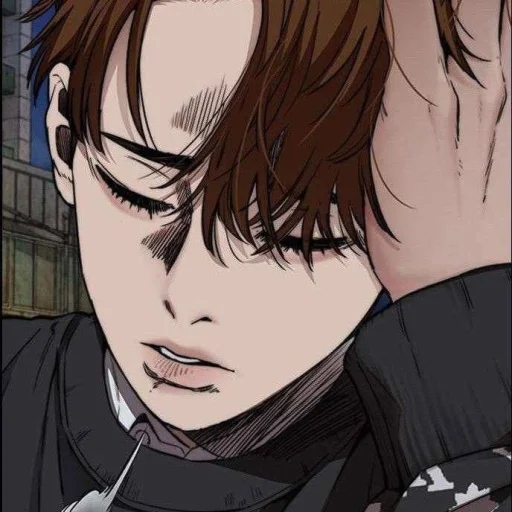 🥏 Стикер «Jiwon Ryu» для Telegram