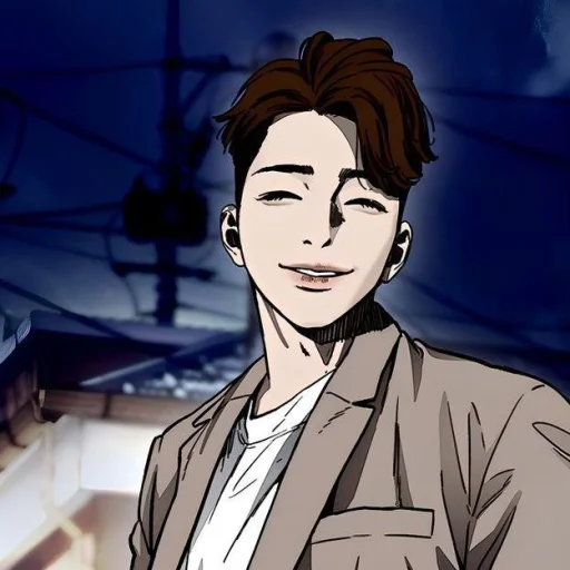 🥏 Стикер «Jiwon Ryu» для Telegram