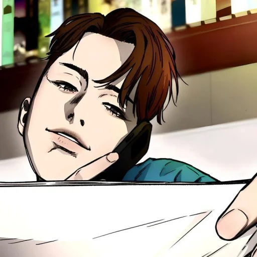🥏 Стикер «Jiwon Ryu» для Telegram