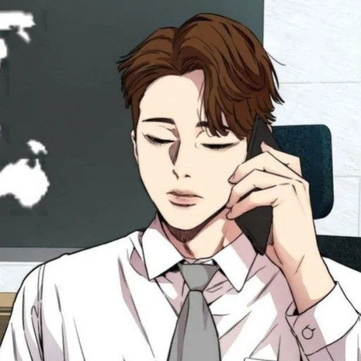 🥏 Стикер «Jiwon Ryu» для Telegram